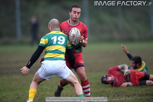 2018-11-11 Chicken Rugby Rozzano-Caimani Rugby Lainate 126